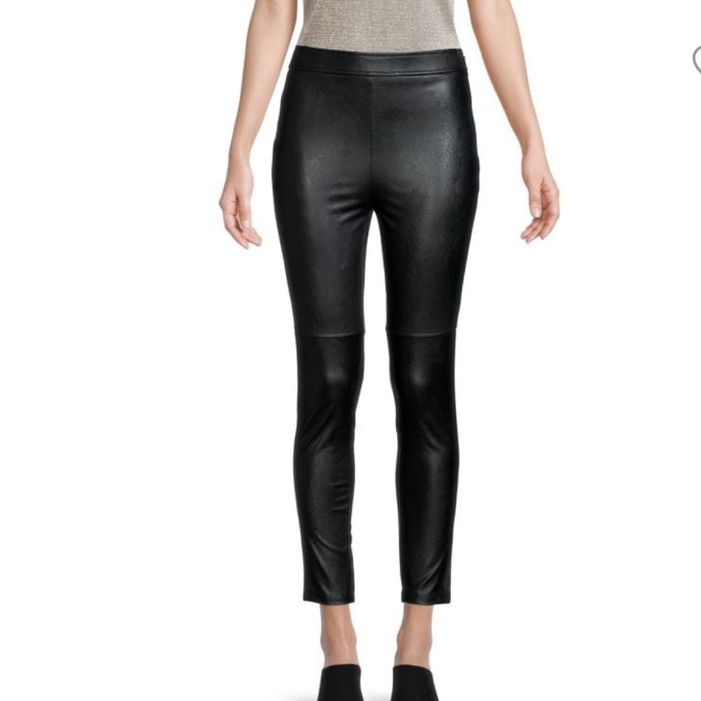 BCBGMAXAZRIA Faux Leather Pants